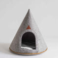 Load image into Gallery viewer, Nooee Pet Cave Bella (XS)- Gray