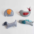 Load image into Gallery viewer, Nooee Pet Felt Animal Toy