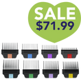 Load image into Gallery viewer, Detachable Stainless Steel Wide Attachment Combs by Wahl