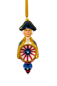 Load image into Gallery viewer, George Washington Reflector Glass Ornament - Southlake Paws