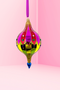 Load image into Gallery viewer, Rosie's Balloon Polish Glass Bauble - Southlake Paws