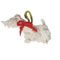 Load image into Gallery viewer, Westie Dog Ornament