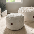 Load image into Gallery viewer, Pouf Footstool - Terry Corduroy