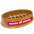 Load image into Gallery viewer, Wisconsin Football Slow Feeder Bowl
