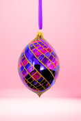 Load image into Gallery viewer, Winning Streak Spinner Glass Ornament - Southlake Paws