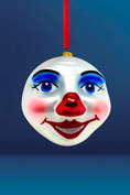 Load image into Gallery viewer, Winter Moon Glass Ornament - Southlake Paws