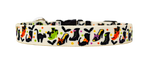 Witch's Shoes Color Dog Collar
