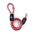 Load image into Gallery viewer, Rope Leash - Rainbow Reflective - Southlake Paws