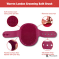 Load image into Gallery viewer, Grooming Bath Brush