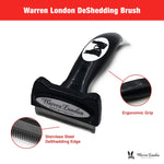 De-Shedding Dog Brush for Long Hair (>1