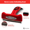 Load image into Gallery viewer, De-Shedding Dog Brush for Short Hair (<1")