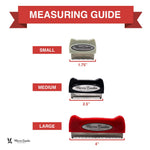 De-Shedding Dog Brush for Short Hair (<1