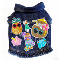 Load image into Gallery viewer, Tiki Time Dog Jacket alternate view