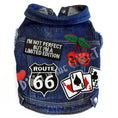 Load image into Gallery viewer, Vegas Denim Dog Jacket for dogs