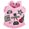 Load image into Gallery viewer, Hollywood Star Denim Dog Jacket for dogs