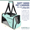 Load image into Gallery viewer, Safari Sleeper Pet Carrier - Comfortable