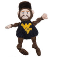 Load image into Gallery viewer, NCAA West Virginia University, Mountaineer Knottie® Plush Dog Toy