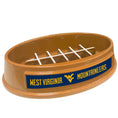 Load image into Gallery viewer, West Virginia Football Slow Feeder Bowl