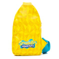 Load image into Gallery viewer, Nickelodeon Vegan Leather Crossbody Sling Bag with Adjustable Straps, SpongeBob SquarePants and Friends Pose Applique, Yellow