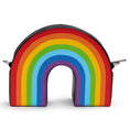 Load image into Gallery viewer, Wizard of Oz Bag Cross Body, The Wizard of Oz Rainbow, Vegan Leather