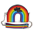 Load image into Gallery viewer, Wizard of Oz Bag Cross Body, The Wizard of Oz Rainbow, Vegan Leather