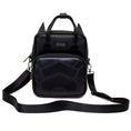 Load image into Gallery viewer, DC Comics Bag, Cross Body, Batman Embossed Armor Texture Black, Vegan Leather