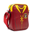 Load image into Gallery viewer, The Wizarding World of Harry Potter Vegan Leather Crossbody Bag with Adjustable Straps, Hogwarts Gryffindor Quidditch Uniform