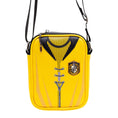 Load image into Gallery viewer, The Wizarding World of Harry Potter Vegan Leather Crossbody Bag with Adjustable Straps, Hogwarts Hufflepuff Quidditch Uniform
