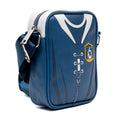 Load image into Gallery viewer, The Wizarding World of Harry Potter Vegan Leather Crossbody Bag with Adjustable Straps, Hogwarts Ravenclaw Quidditch Uniform Blue