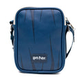 Load image into Gallery viewer, The Wizarding World of Harry Potter Vegan Leather Crossbody Bag with Adjustable Straps, Hogwarts Ravenclaw Quidditch Uniform Blue