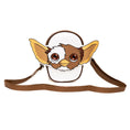 Load image into Gallery viewer, Warner Bros. Horror Movies Bag, Cross Body, Gremlins Gizmo Smiling Face Applique, Vegan Leather