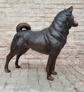 Load image into Gallery viewer, Shiba Inu Puppy Dog Bronze Sculpture Statue Figurine Collectible Art