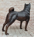 Load image into Gallery viewer, Shiba Inu Puppy Dog Bronze Sculpture Statue Figurine Collectible Art