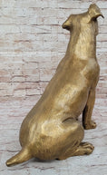 Load image into Gallery viewer, Life Size Jack Russell Terrier Dog Bronze Sculpture Statue Figure 19" x 25"