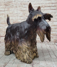 Load image into Gallery viewer, Scottish Terrier Dog Bronze Metal Sculpture Statue Figure Figurine Handmade Art 16" x 20"