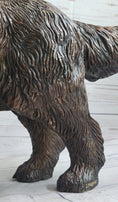 Load image into Gallery viewer, Golden Retriever Puppy Dog Bronze Metal Life Size Statue Sculpture 26" x 17"