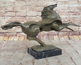 Load image into Gallery viewer, Large Abstract Modern Art Horse Gallops Bronze Sculpture Statue Figurine Figure