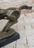 Load image into Gallery viewer, Large Abstract Modern Art Horse Gallops Bronze Sculpture Statue Figurine Figure
