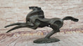 Load image into Gallery viewer, Abstract Bronze Stallion – Modern Equine Sculpture for Contemporary Décor