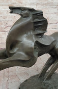Load image into Gallery viewer, Abstract Bronze Stallion – Modern Equine Sculpture for Contemporary Décor