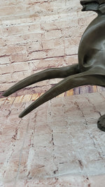 Abstract Bronze Stallion – Modern Equine Sculpture for Contemporary Décor