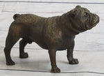 English Bulldog Miniature Bronze Statue Sculpture Figure Figurine Original Art 3