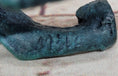 Load image into Gallery viewer, English Bulldog Bronze Metal Figurine Sculpture Original Art Collectible Blue Patina