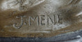 Load image into Gallery viewer, Pair of Horses Bronze Sculpture – Elegant Equestrian Artwork on Marble Base by PJ Mene