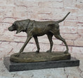 Load image into Gallery viewer, Service Dog Support Animal Bronze Statue Sculpture Figure 9.5" x 12"