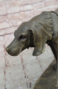 Load image into Gallery viewer, Service Dog Support Animal Bronze Statue Sculpture Figure 9.5" x 12"