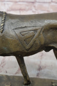 Load image into Gallery viewer, Service Dog Support Animal Bronze Statue Sculpture Figure 9.5" x 12"