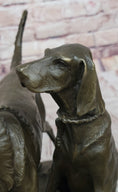 Load image into Gallery viewer, Service Dogs Hunting Hound Retriever Dog Hot Cast Bronze Sculpture Statue Decor