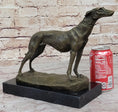 Load image into Gallery viewer, FREMIET GREYHOUNDS RACING DOG BRONZE SCULPTURE HOT CAST HOME OFFICE DECORATION