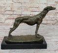 Load image into Gallery viewer, FREMIET GREYHOUNDS RACING DOG BRONZE SCULPTURE HOT CAST HOME OFFICE DECORATION